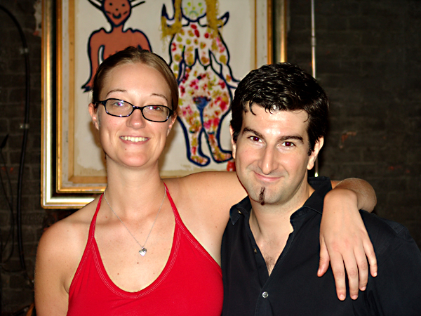Jen Howd and John Baez