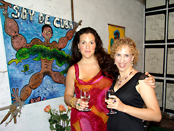 Birgitte Philippides and Marcia Baczynski