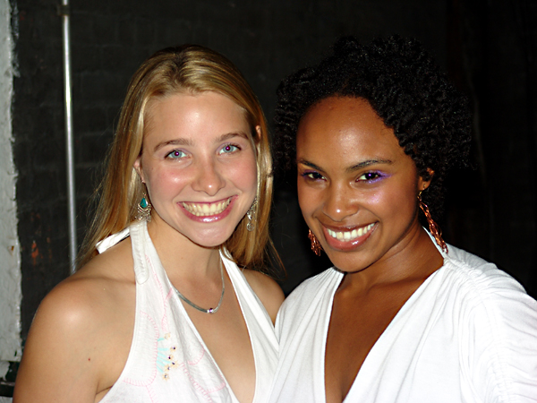 Diana Ferrante and Krystal Hill