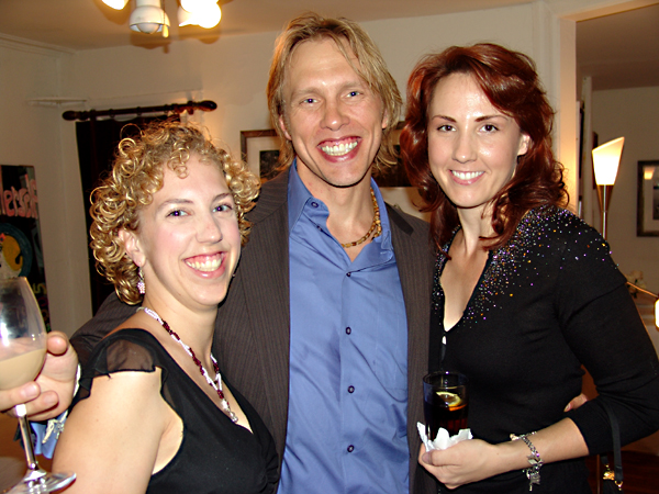 Marcia Baczynski, REiD Mihalko and Aimée Herring