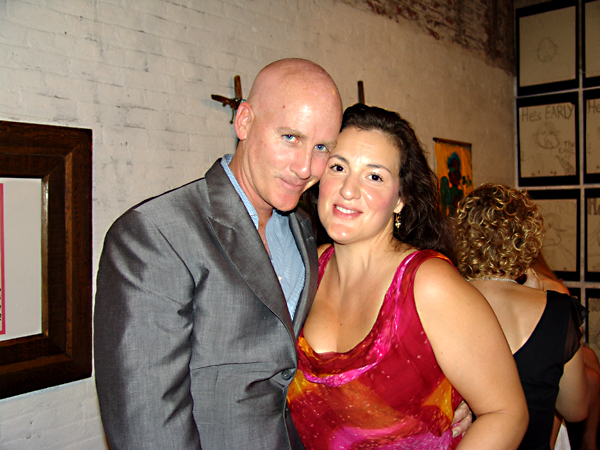 Peter Arnold and Birgitte Philippides