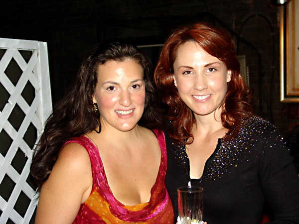 Birgitte Philippides and Aimée Herring