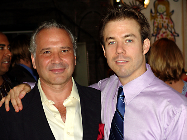 Dana Forbes and Justin Cordes
