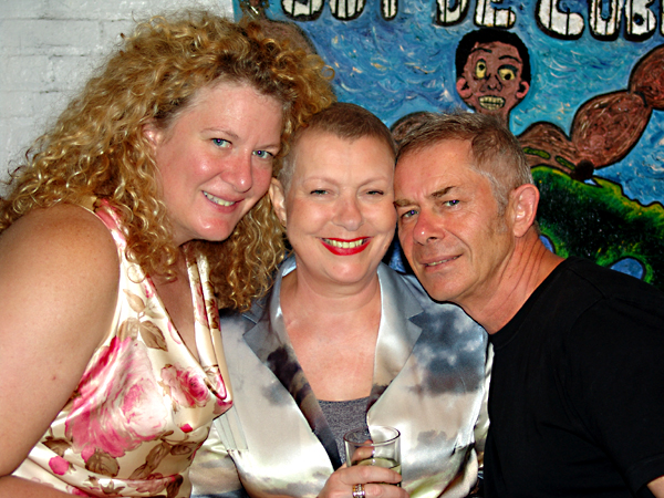 Victoria Frazier, Ann Ogden and Joe Gaffney