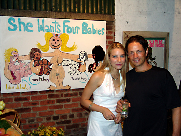 Diana Ferrante and David Mazzei