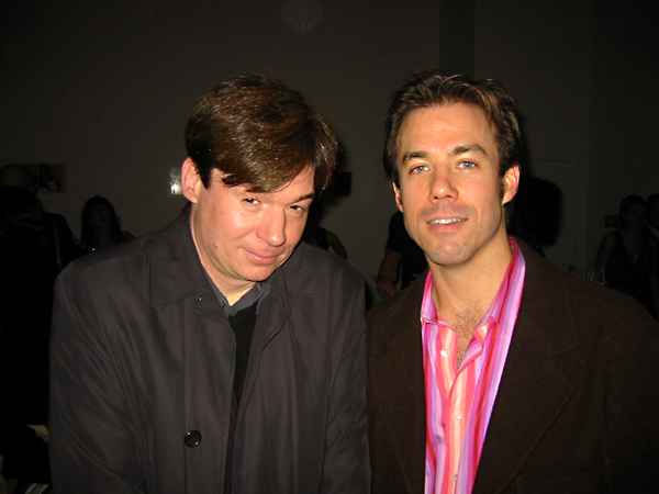 Mike Myers and Justin Cordes