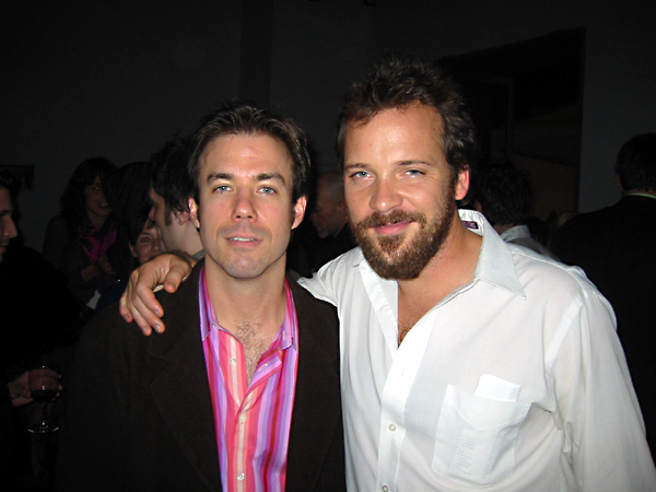Justin Cordes and Peter Sarsgaard