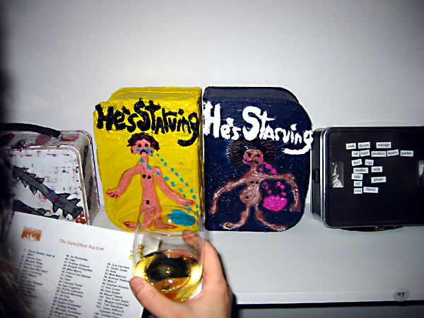 Birgitte's lunchboxes